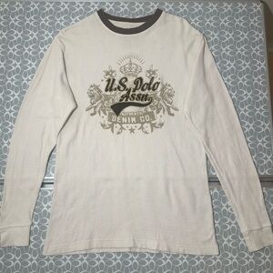 U.S. Polo Assn. Men's  Long Sleeve